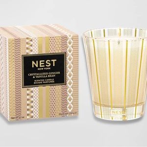 NEST Crystallized Ginger & Vanilla Bean Classic Candle